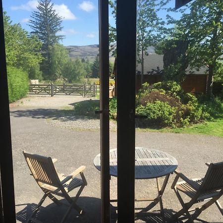 Hill Cottage Cabins Fort Augustus Exterior foto