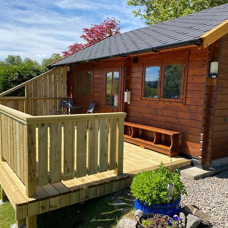 Hill Cottage Cabins Fort Augustus Exterior foto