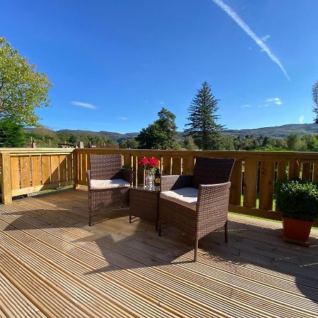 Hill Cottage Cabins Fort Augustus Exterior foto