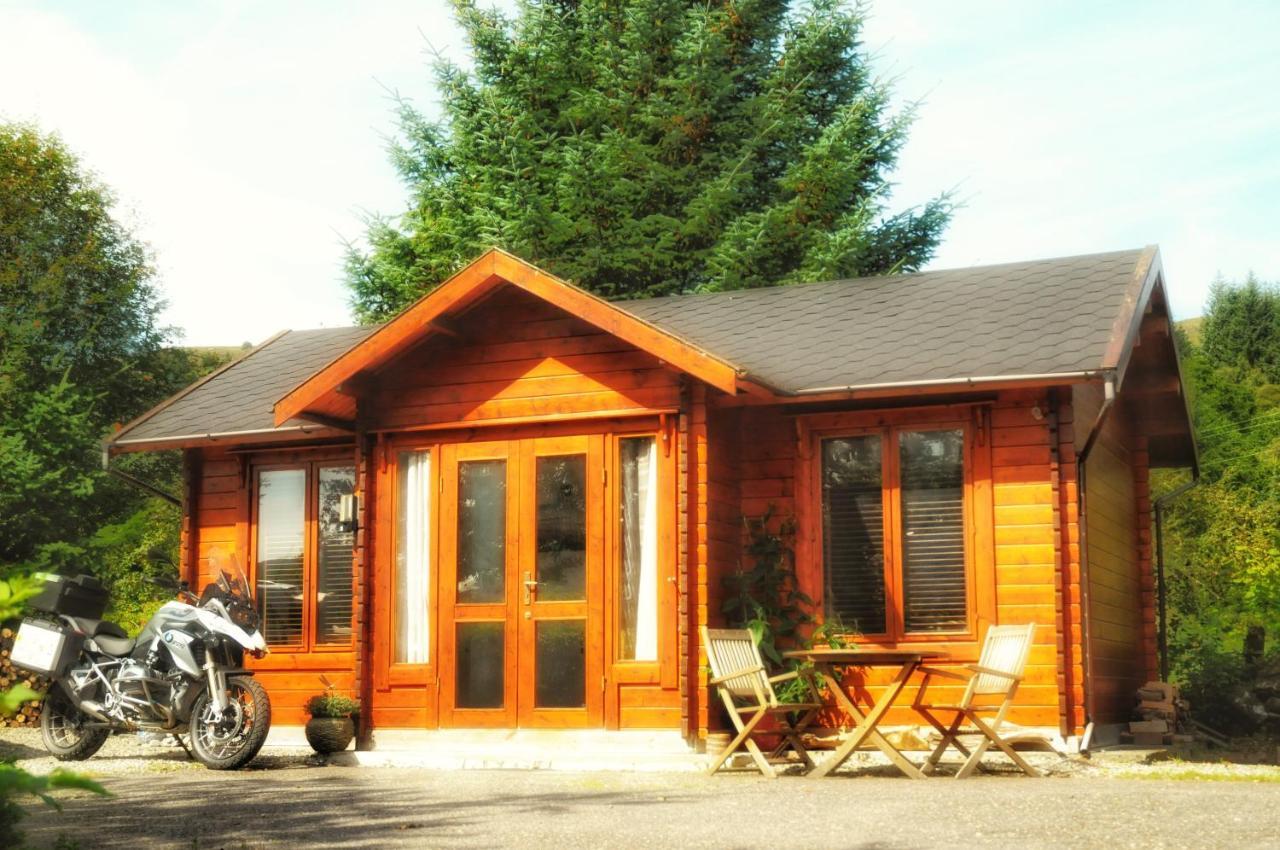 Hill Cottage Cabins Fort Augustus Exterior foto