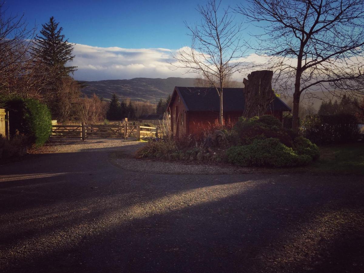 Hill Cottage Cabins Fort Augustus Exterior foto