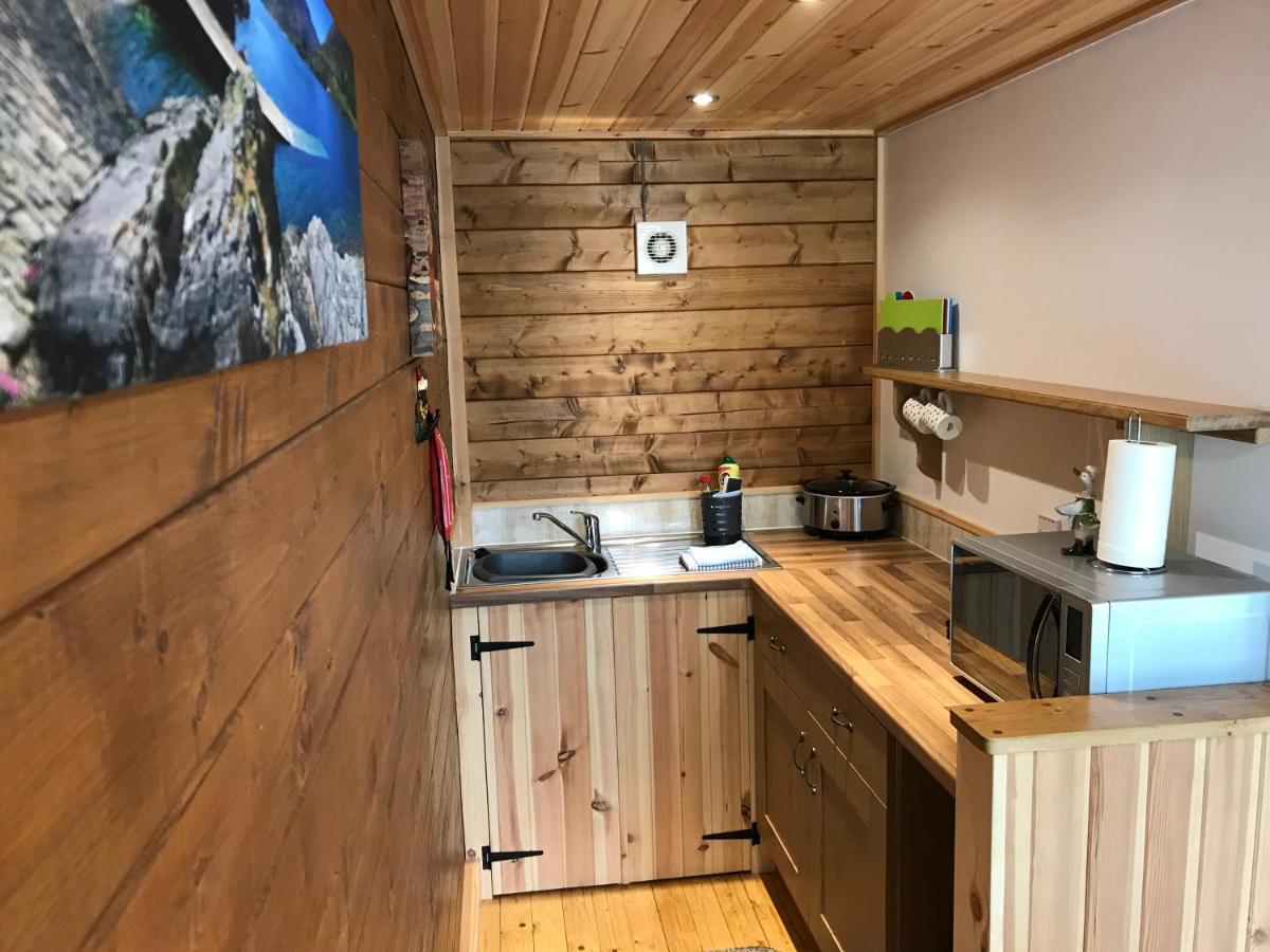 Hill Cottage Cabins Fort Augustus Exterior foto