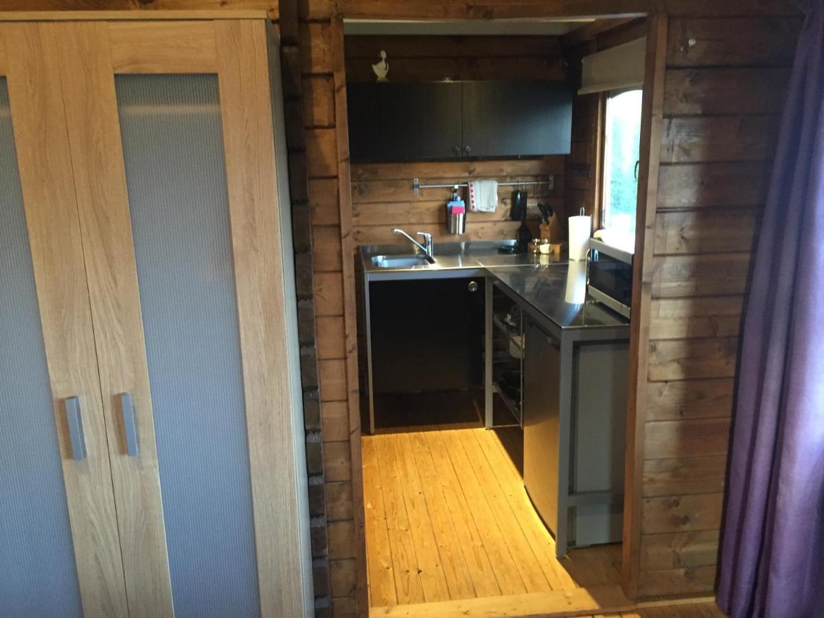 Hill Cottage Cabins Fort Augustus Exterior foto