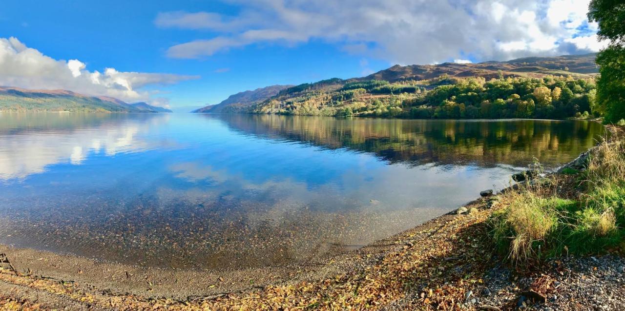 Hill Cottage Cabins Fort Augustus Exterior foto