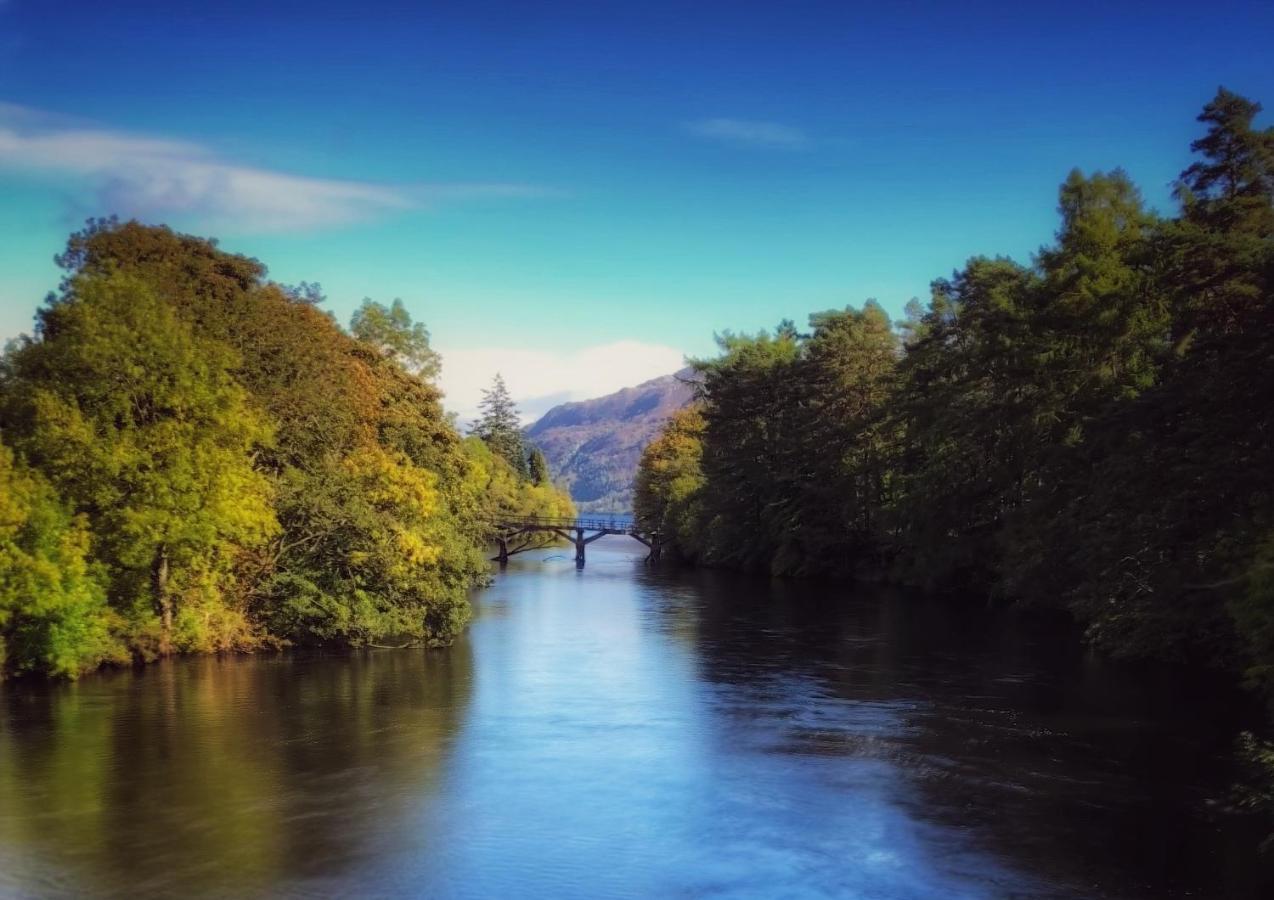 Hill Cottage Cabins Fort Augustus Exterior foto