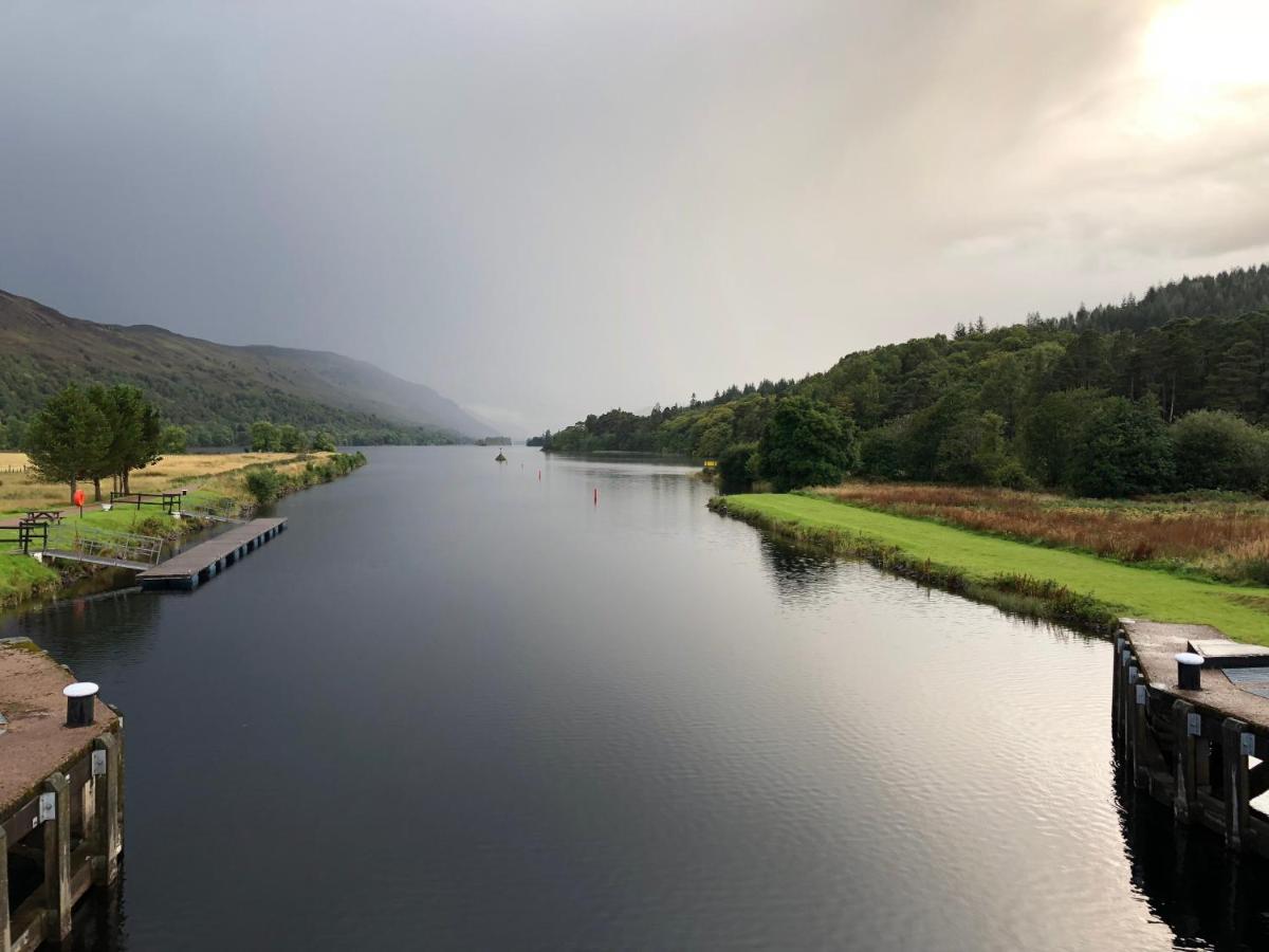 Hill Cottage Cabins Fort Augustus Exterior foto
