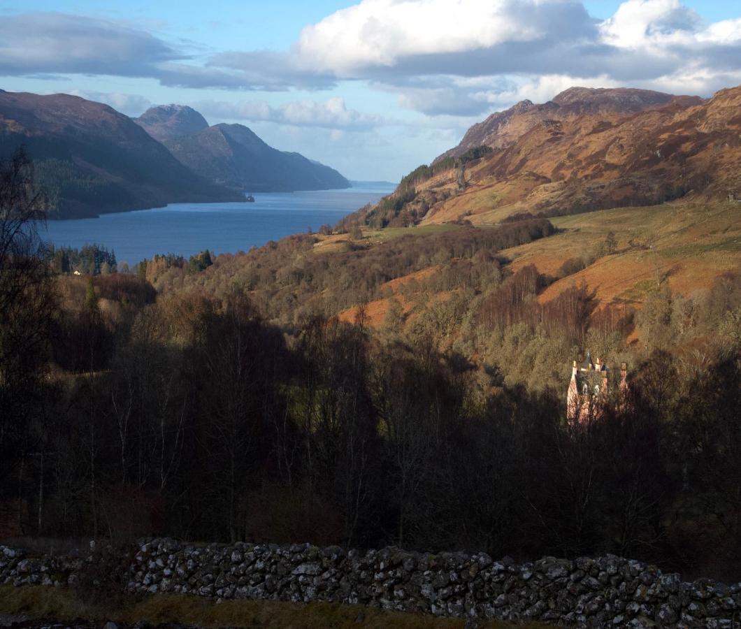 Hill Cottage Cabins Fort Augustus Exterior foto