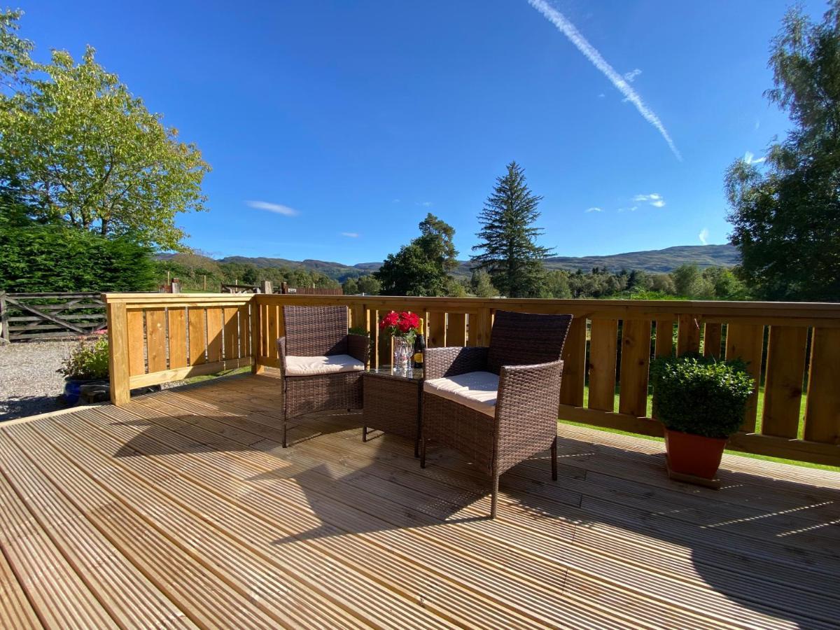 Hill Cottage Cabins Fort Augustus Exterior foto