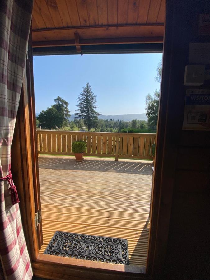 Hill Cottage Cabins Fort Augustus Exterior foto