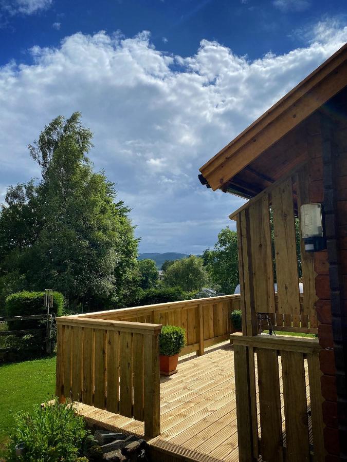 Hill Cottage Cabins Fort Augustus Exterior foto